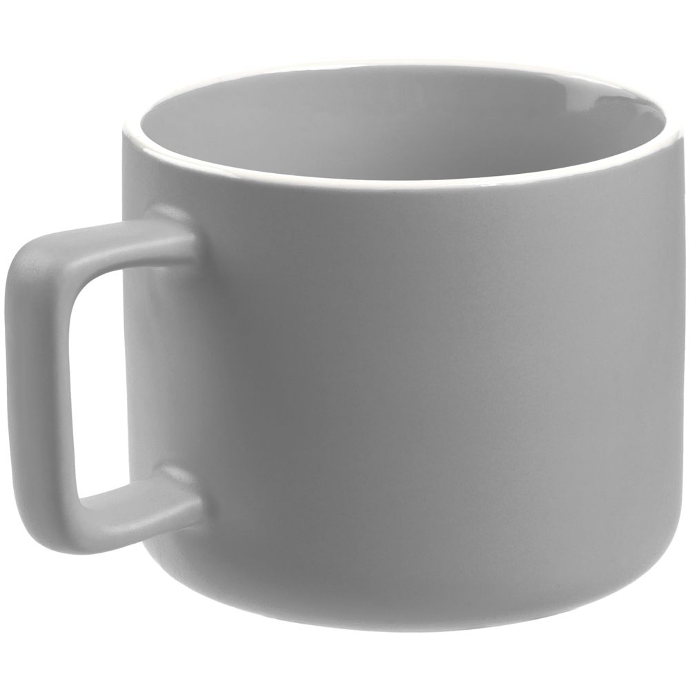Чашка Fusion, серая-2