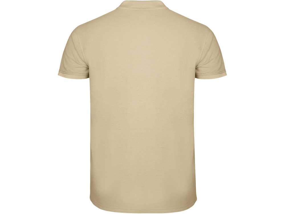 Рубашка поло Star мужская, песочный-1