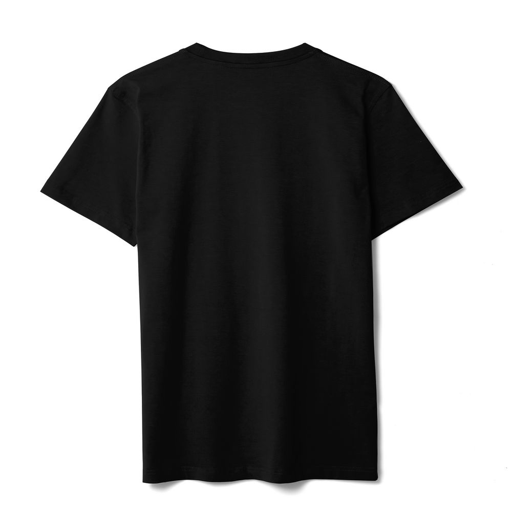 Футболка мужская T-bolka Stretch, черная-2