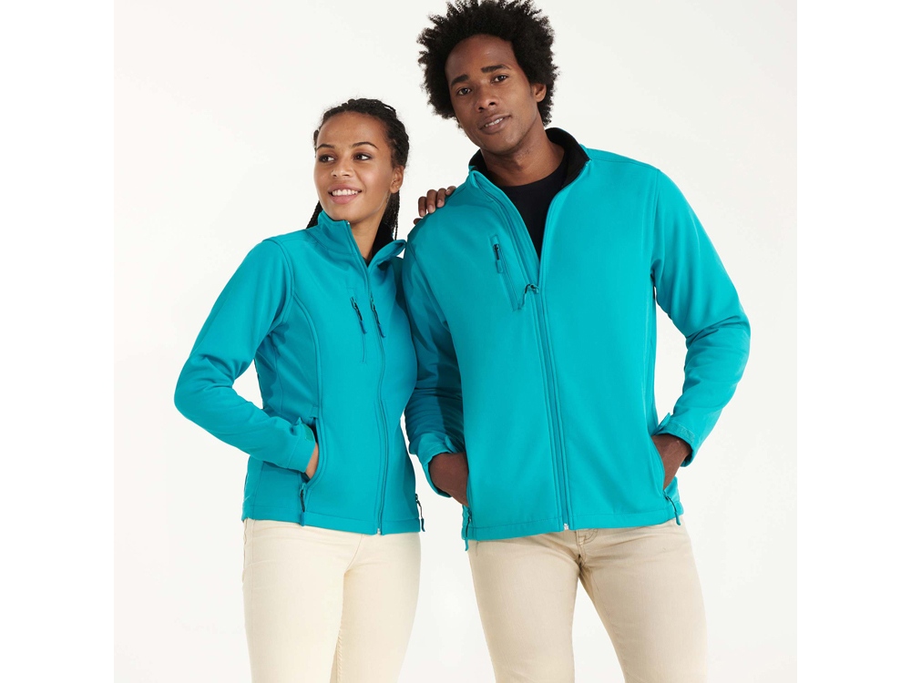 Куртка софтшелл Nebraska мужская, аквамариновый-5