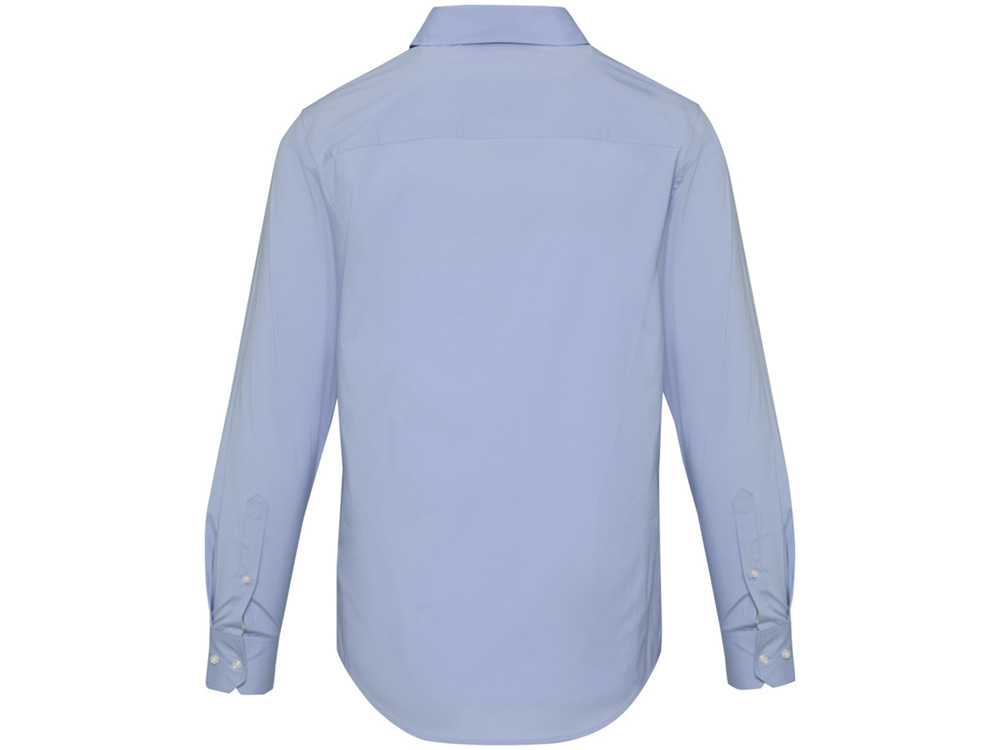 Carnelian мужская рубашка из поплина - Голубой-2