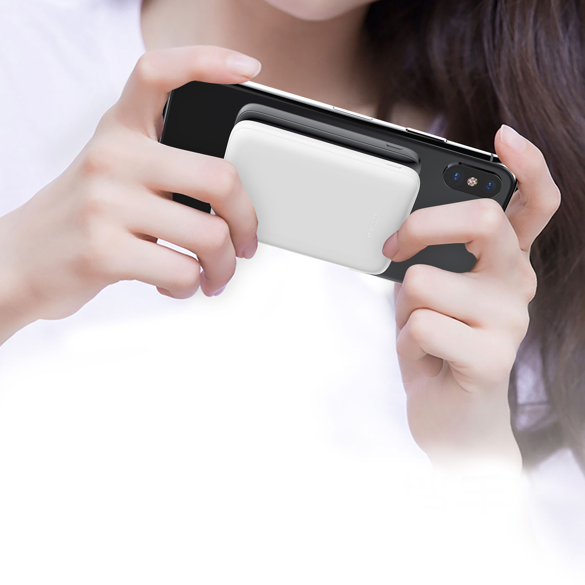 Беспроводное зарядное устройство "CamerON", 5000 mAh-3