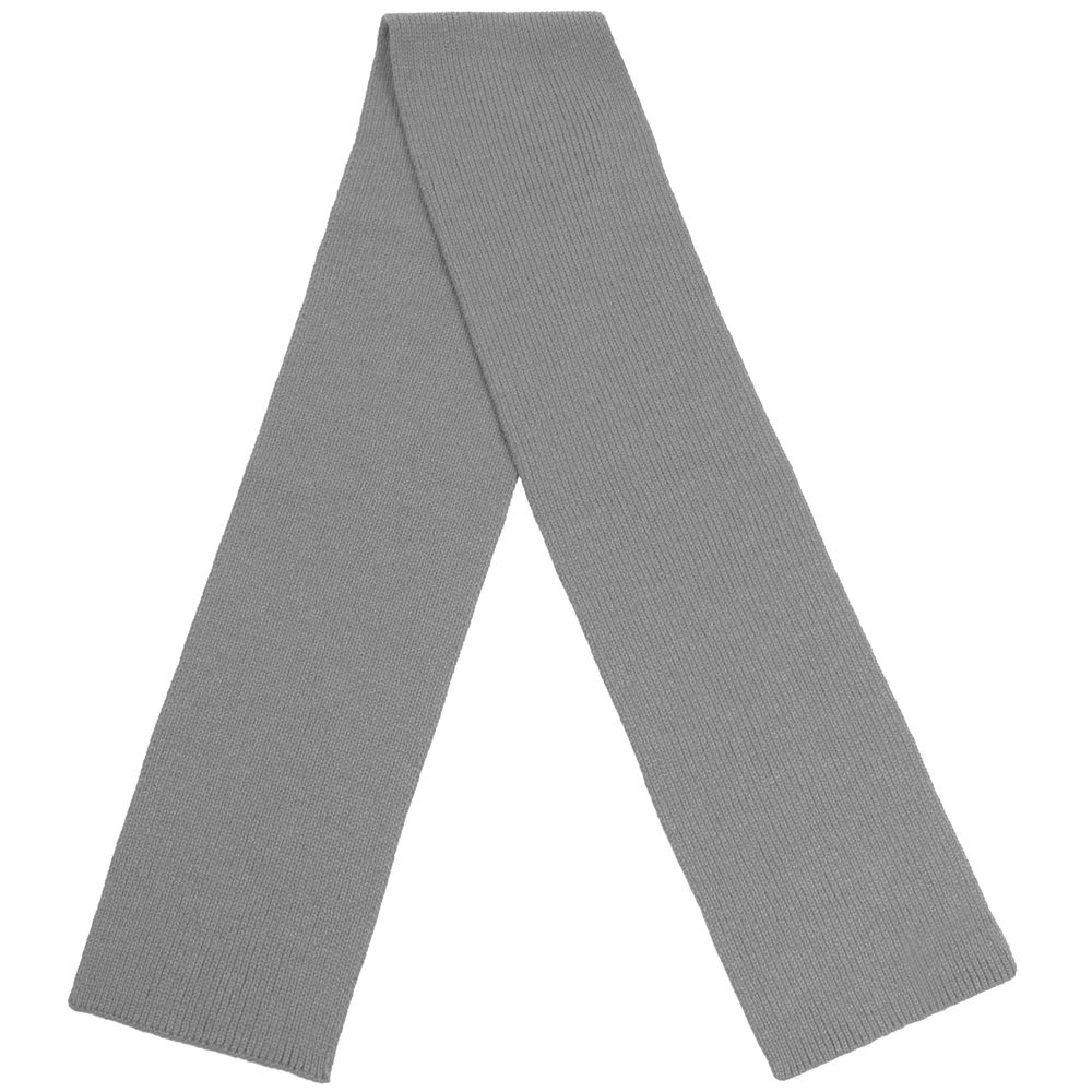Шарф Tommi, серый (дымчатый)-2
