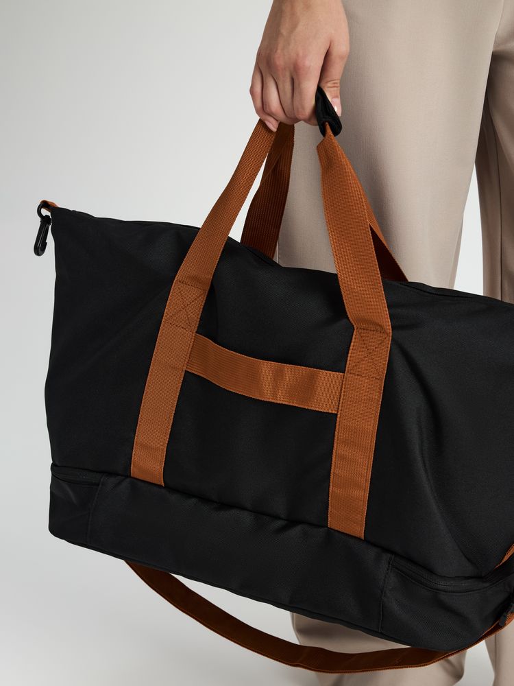 Сумка дорожная Incluso, черная-6