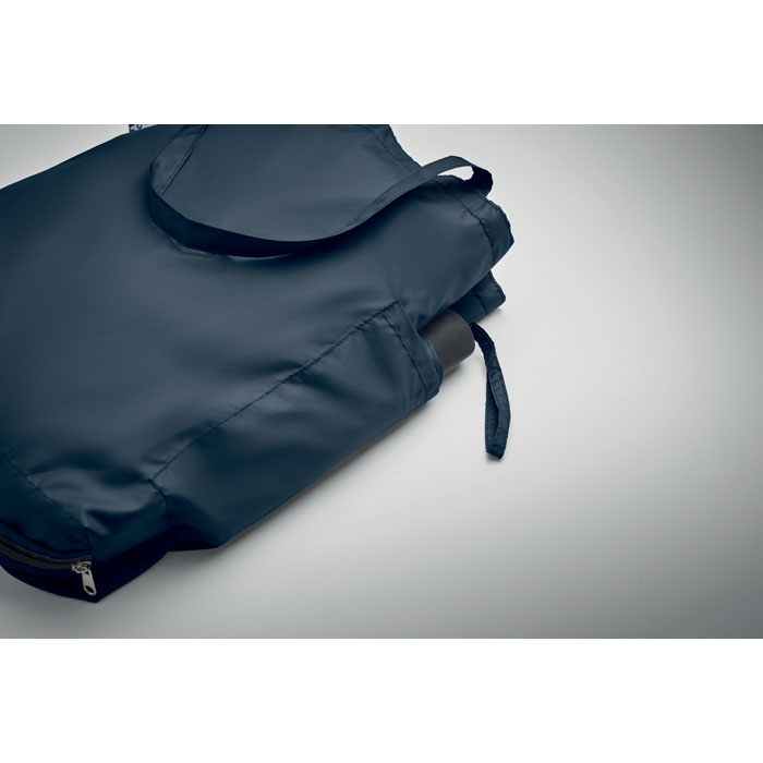 Зонт, синий-3