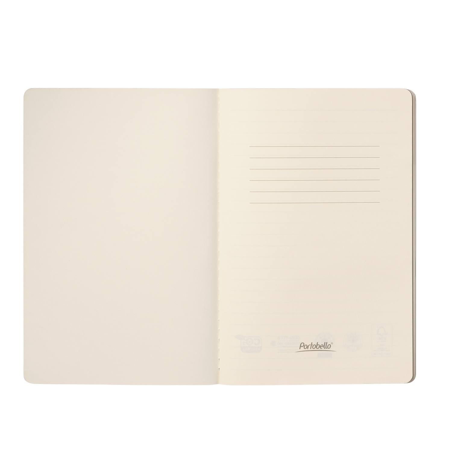 Блокнот Alpha slim, черный-8