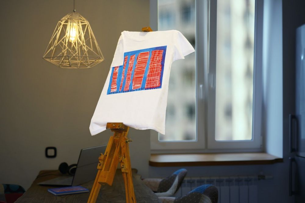 Футболка женская «Небоскребы», белая-3