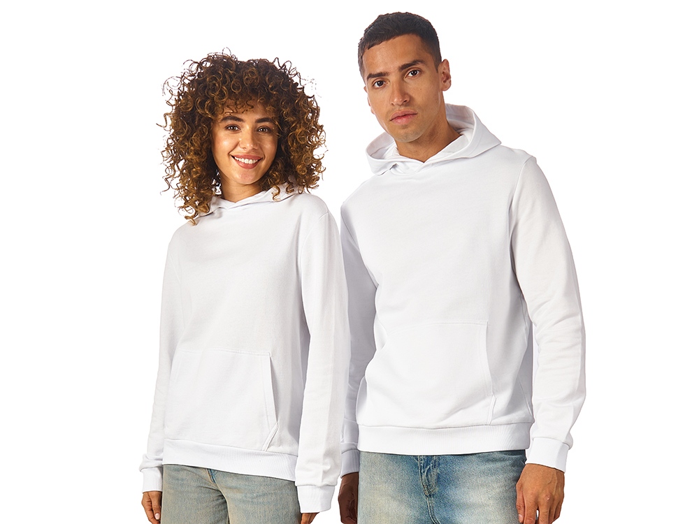 Толстовка Monaco унисекс, белый-0