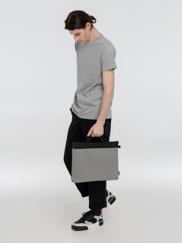 Конференц-сумка Melango, серая-2