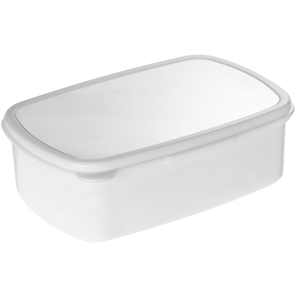 Ланчбокс под сублимацию Imagery, белый-0