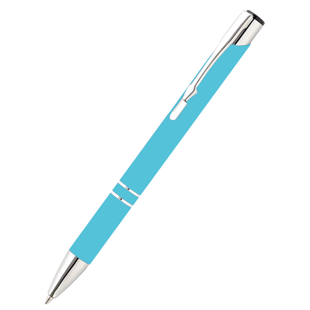 Ручка металлическая Molly софт-тач, Тиффани-0