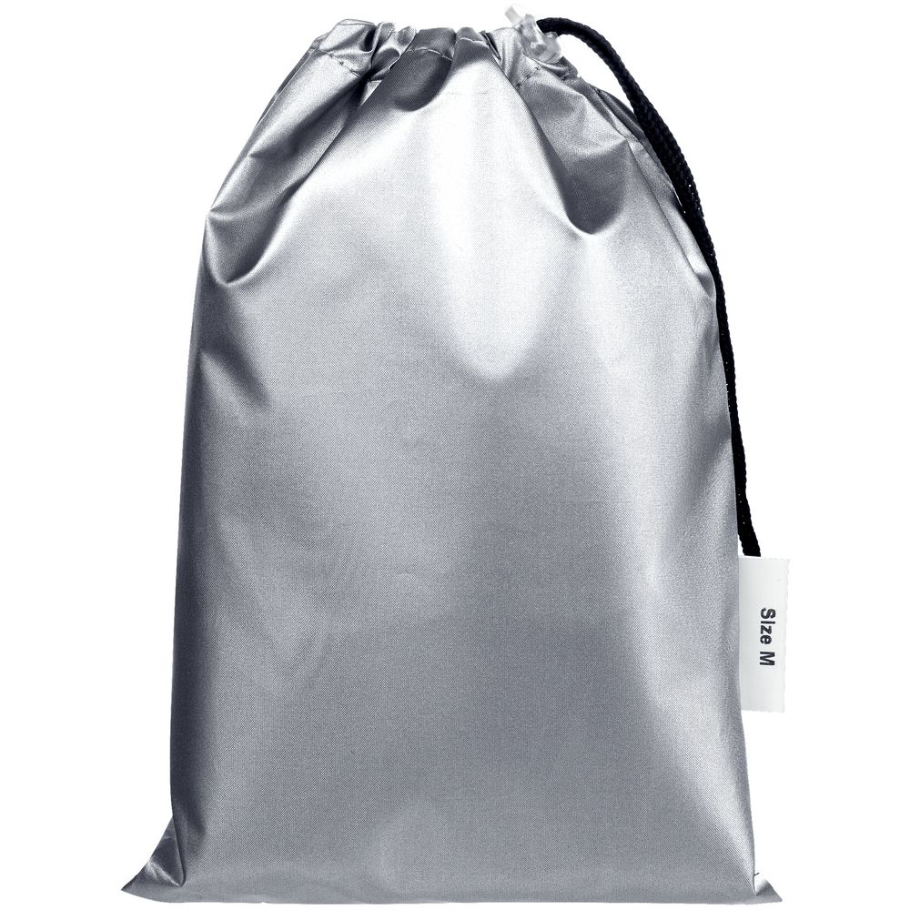 Дождевик Palladio Pockets, серебристый-1