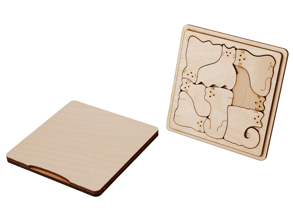Деревянная головоломка Catgram-11