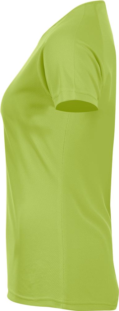Футболка женская Sporty Women 140, зеленое яблоко-2