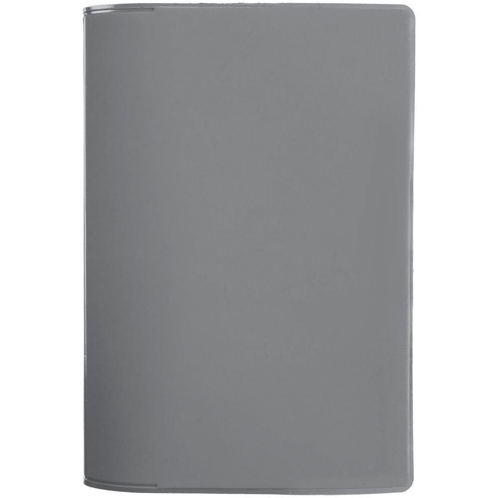 Обложка для паспорта Dorset, серая-0