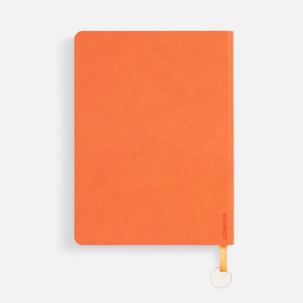 Ежедневник Lafite, недатированный, оранжевый-1