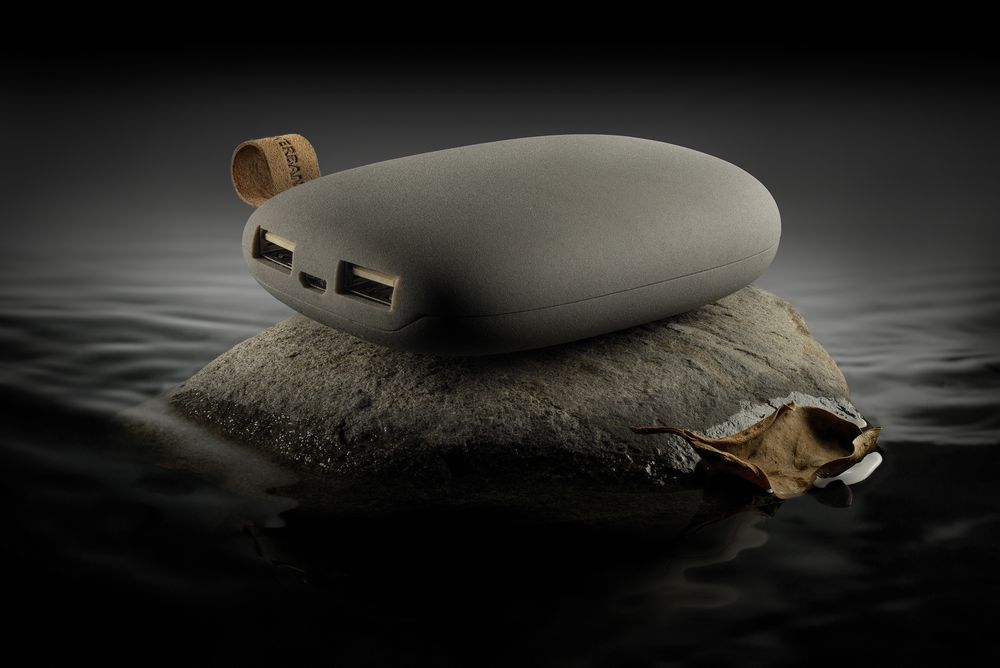 Внешний аккумулятор Pebble 7800 мАч, серый-4