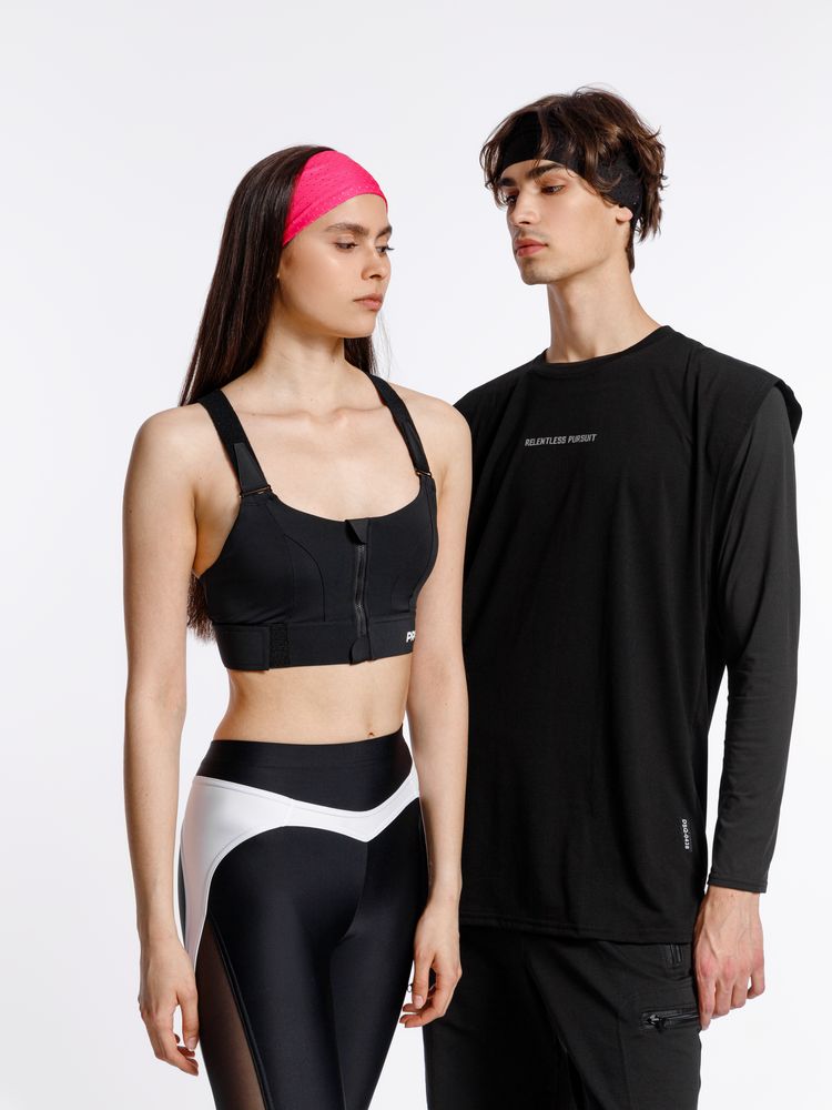 Повязка на голову Flixel, розовая-4