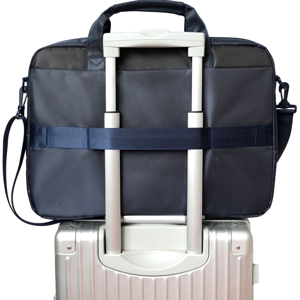 Сумка для ноутбука L247, синяя-6