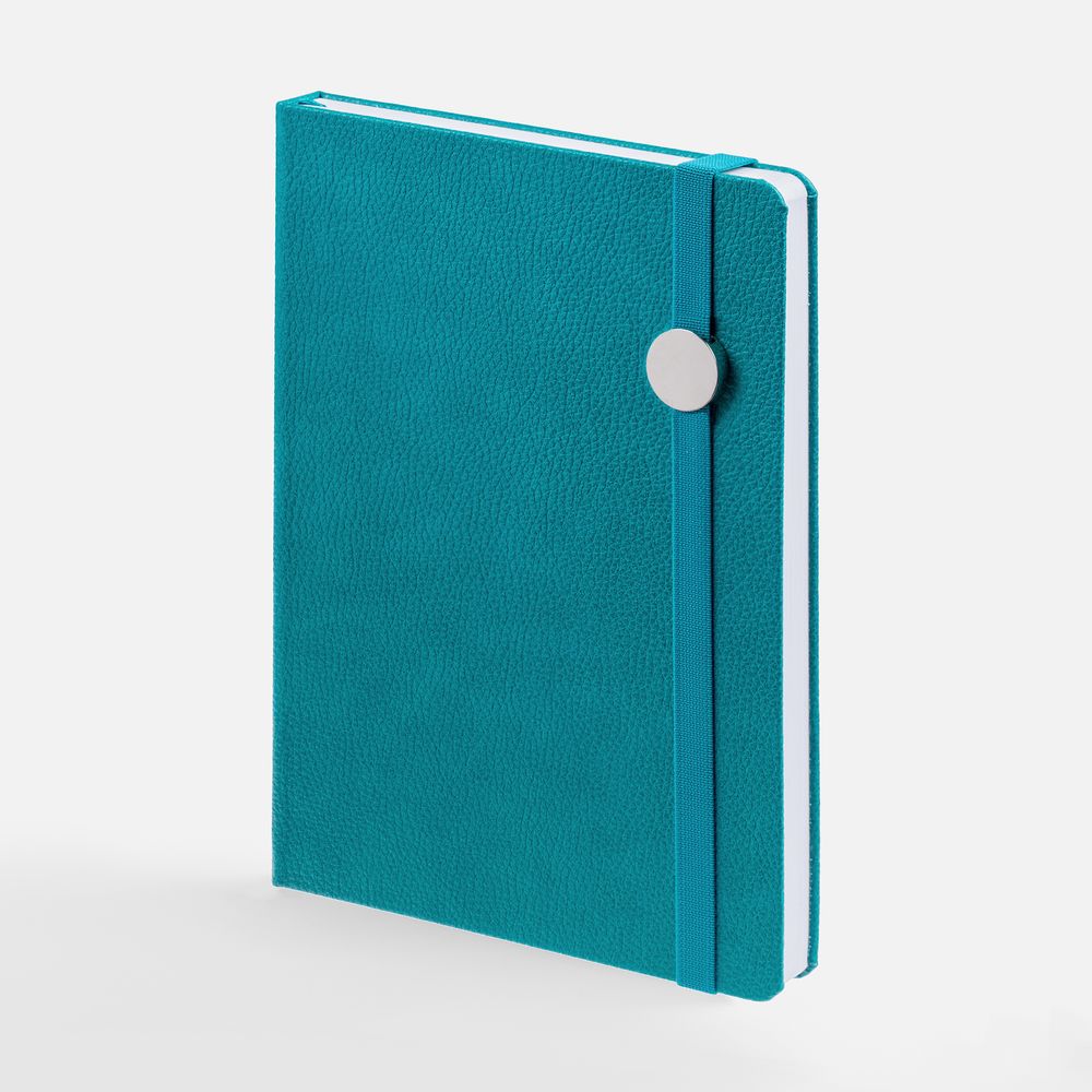 Ежедневник Nova Round, недатированный, бирюзовый-2