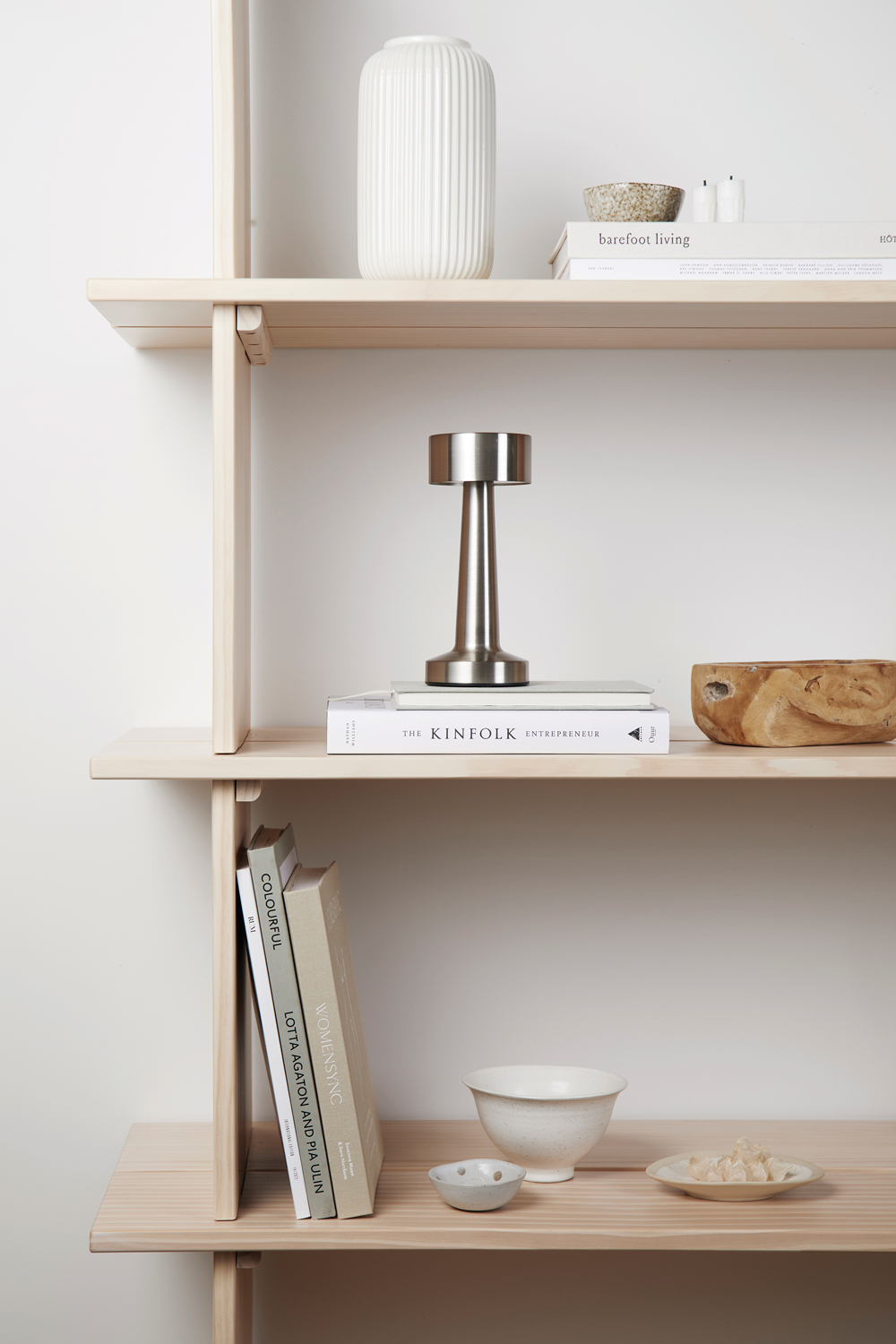 Настольная лампа VINGA Maris из переработанного пластика RCS-3