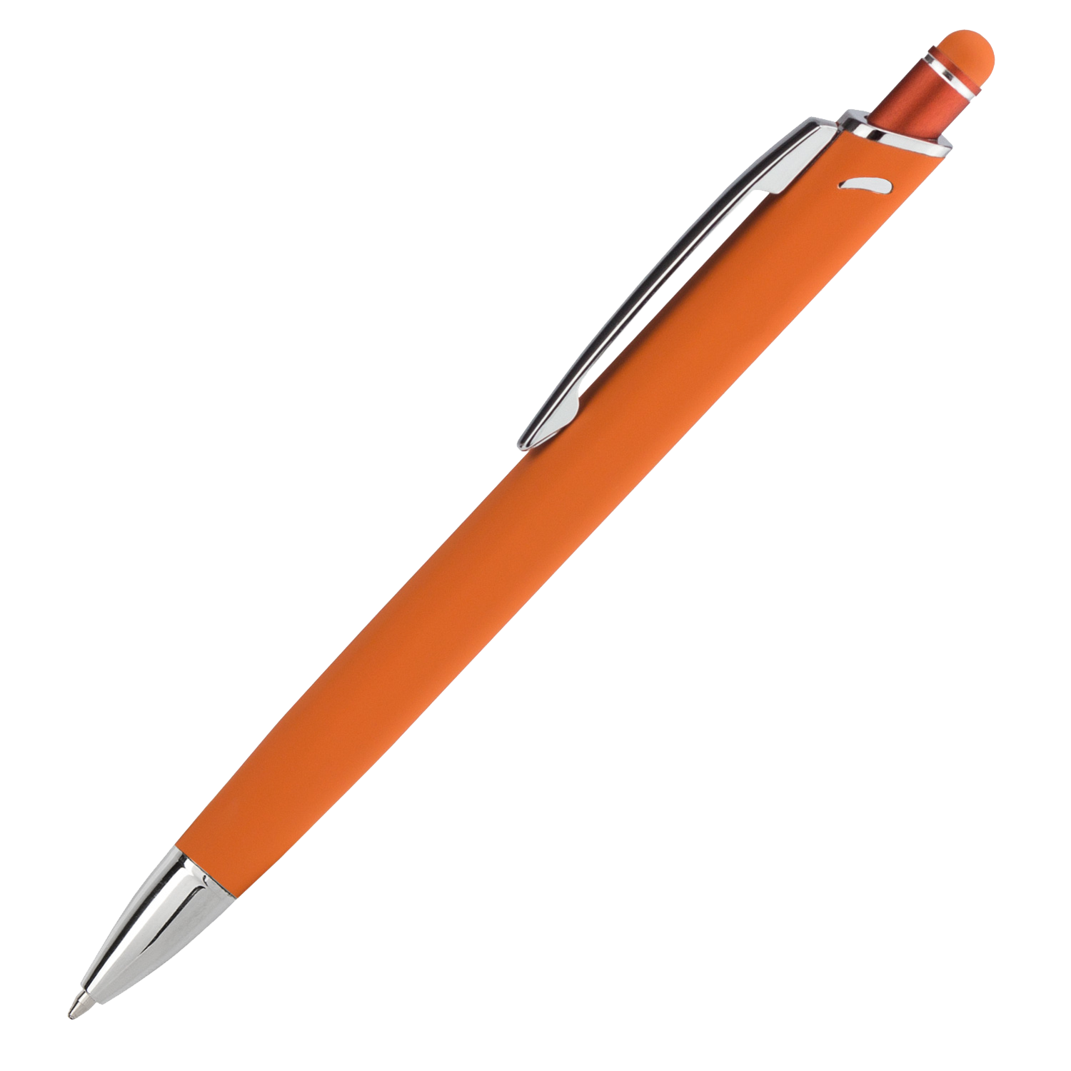 Шариковая ручка Куаттро (Quattro), оранжевая-0