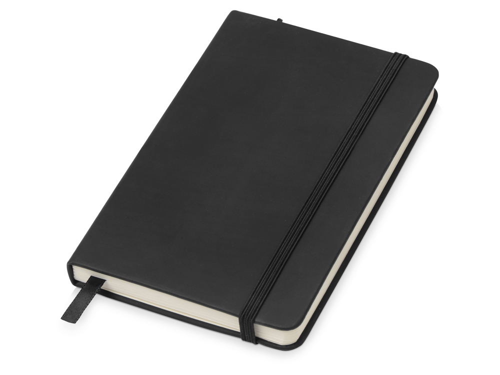Блокнот А6 Vision, Lettertone, черный-0