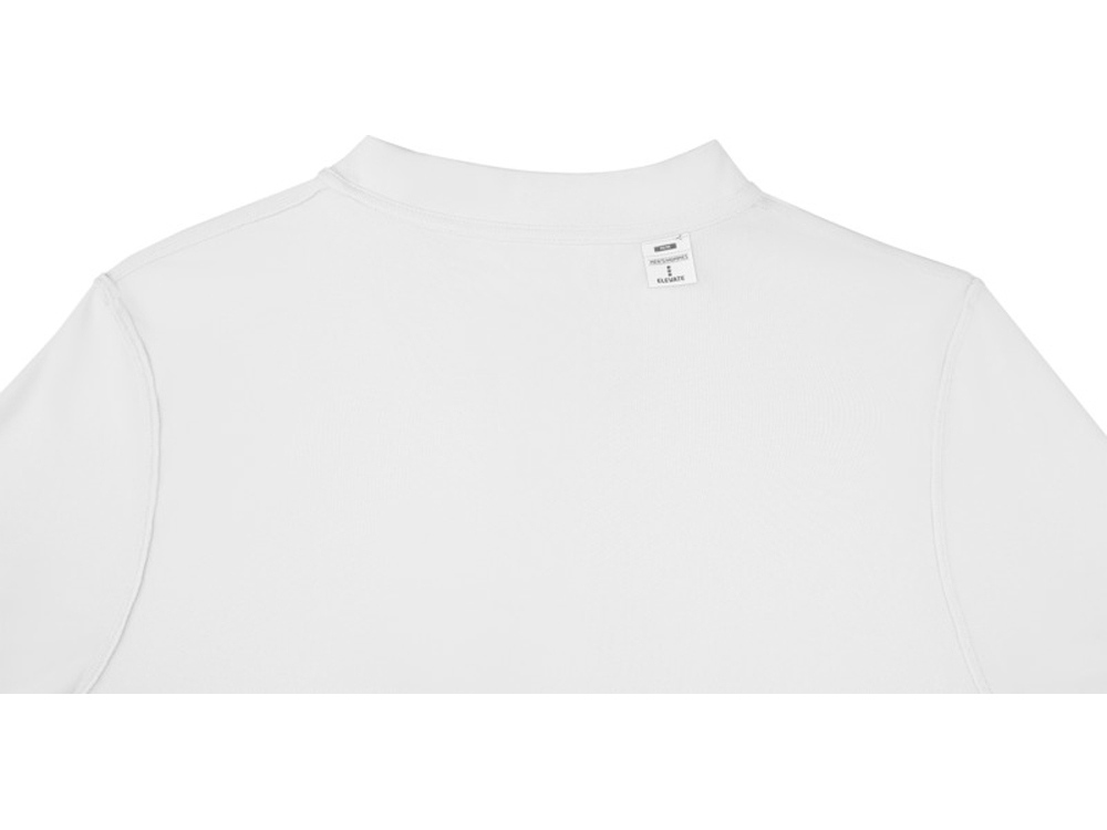 Мужская стильная футболка поло с короткими рукавами Deimos, белый-3