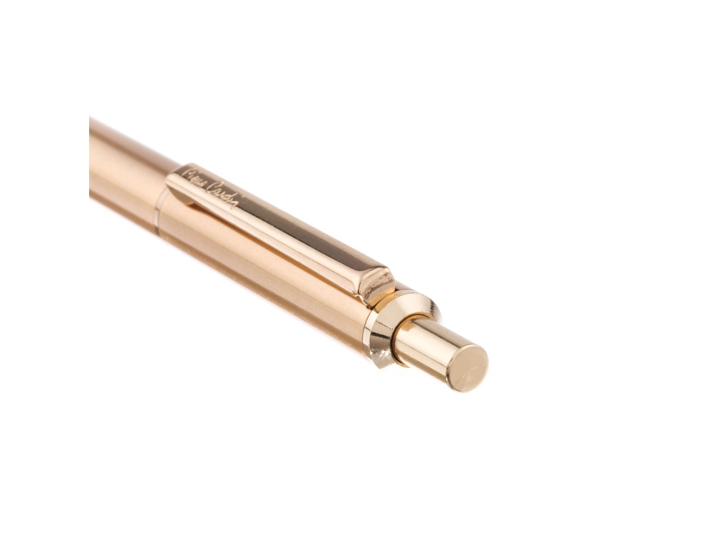 Ручка шариковая Pierre Cardin GAMME Classic. Цвет - золотистый. Упаковка Е-3