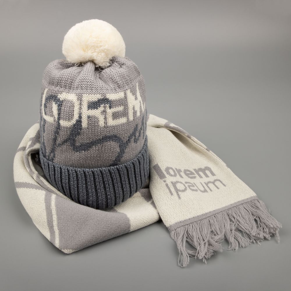 Шапка Joyful на заказ, полушерсть-0