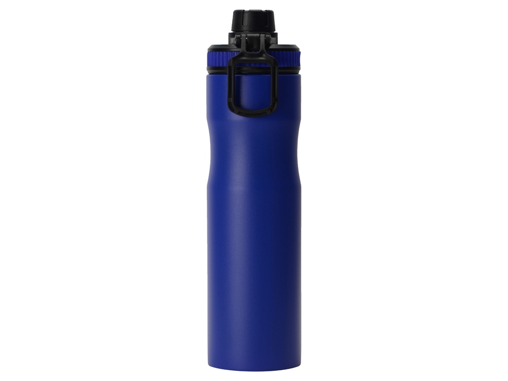 Бутылка для воды Supply Waterline, нерж сталь, 850 мл, синий-6