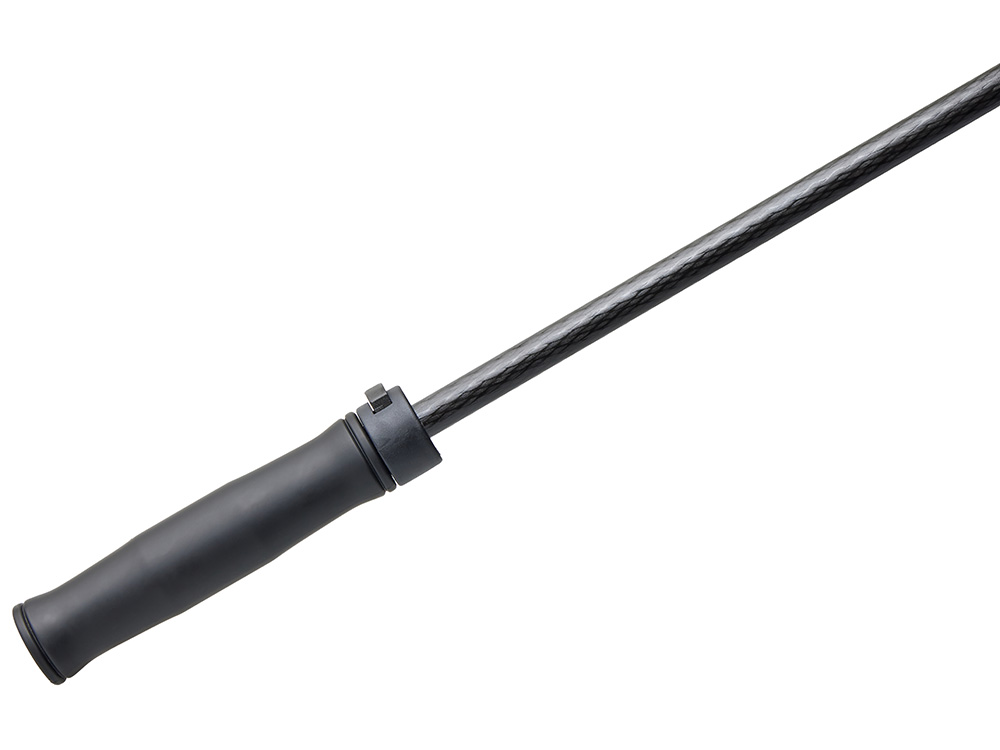 Зонт-трость Glendale 30, черный/серый-7