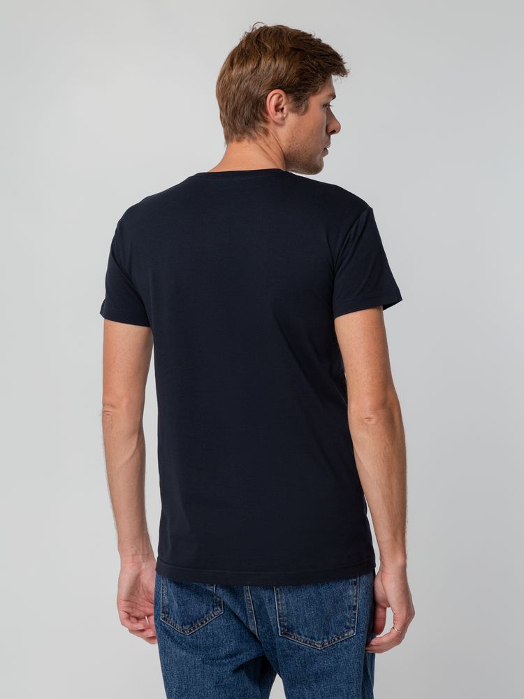 Футболка унисекс T-bolka 140, темно-синяя-7