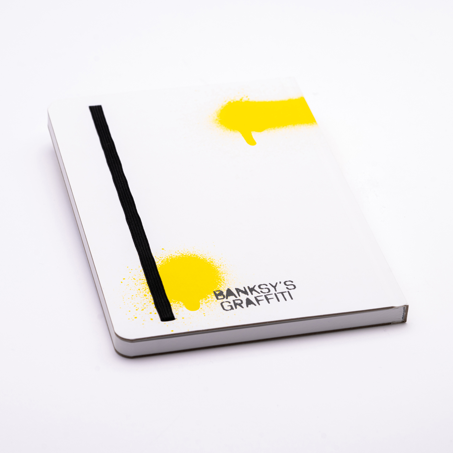 Блокнот линованный Pininfarina Banksy Улетающая девочка из каменной бумаги, А5-1