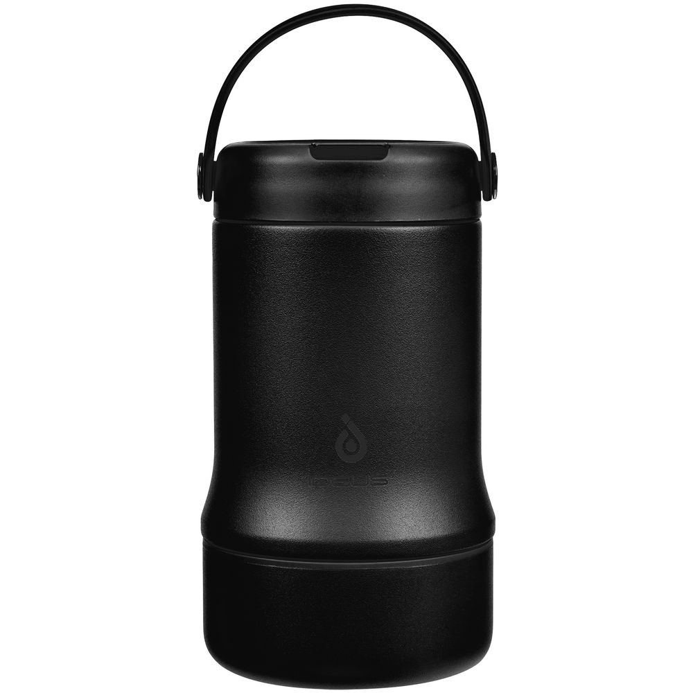 Термос для еды Tabenodo, черный-2