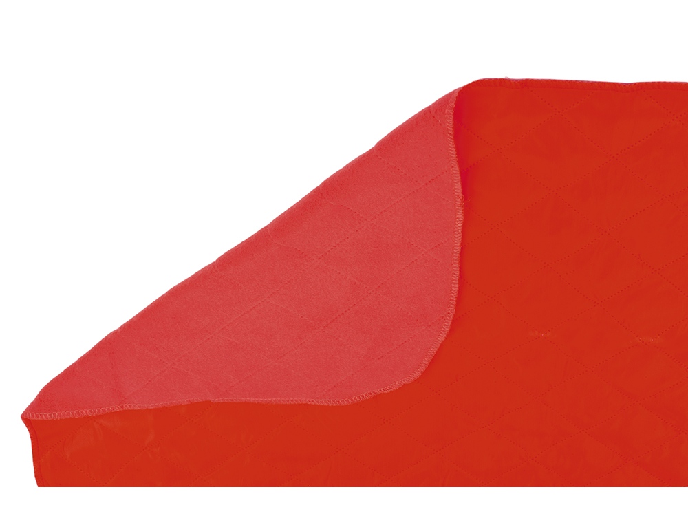 Стеганый плед для пикника Garment, красный-2