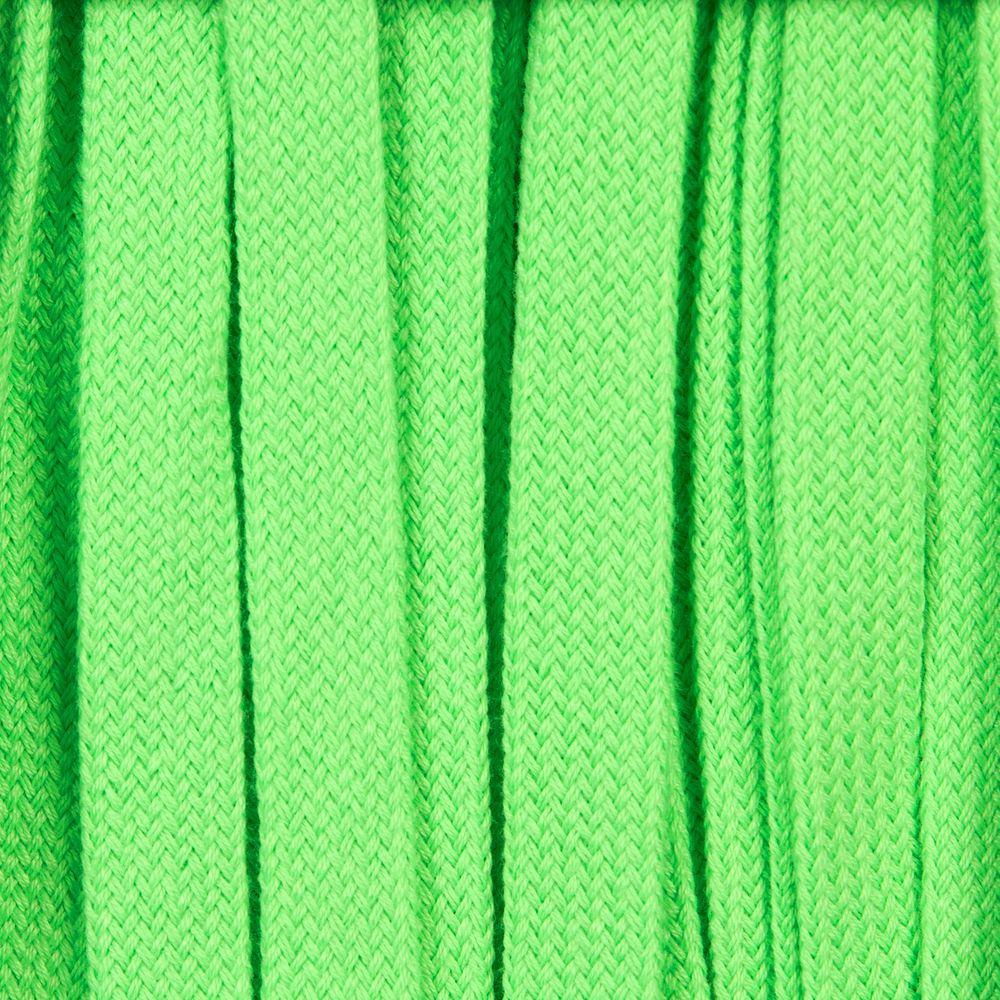 Плоский шнур Cord XL, зеленый неон, 200 см-1