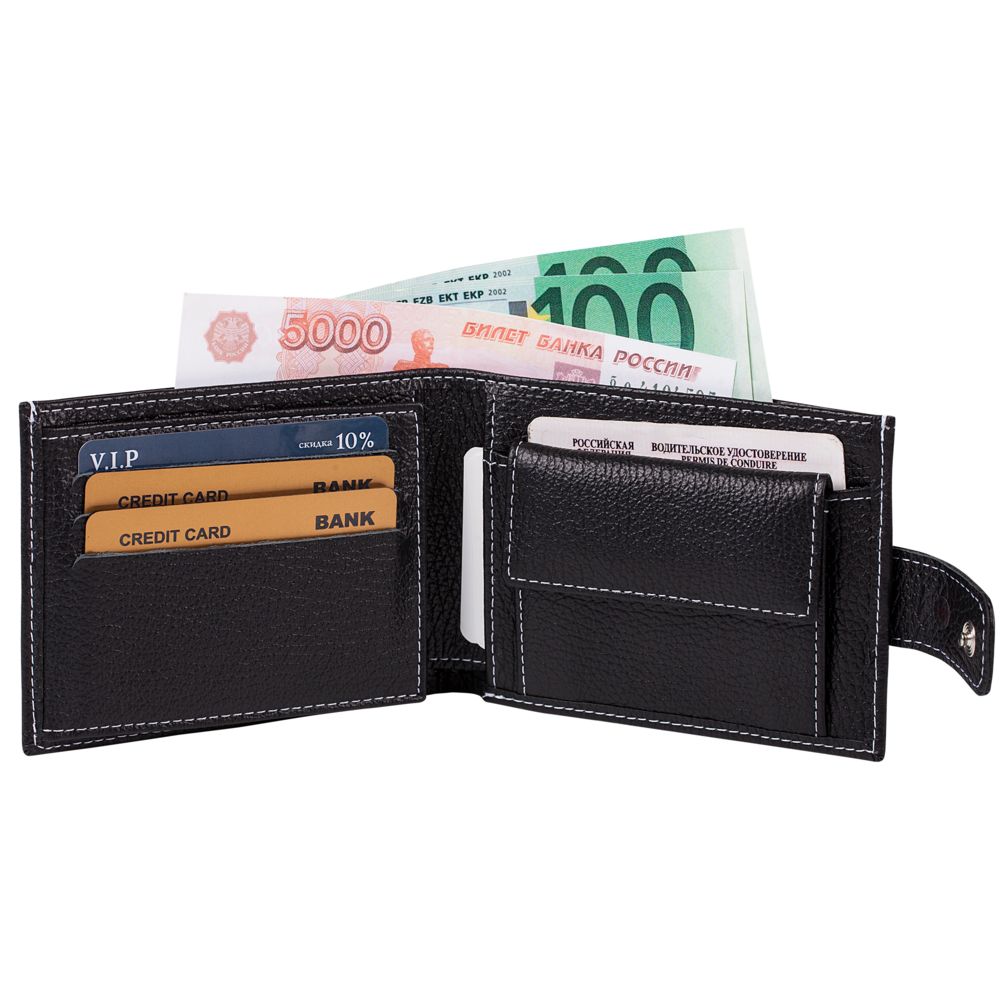 Портмоне Belladonna, черное-3