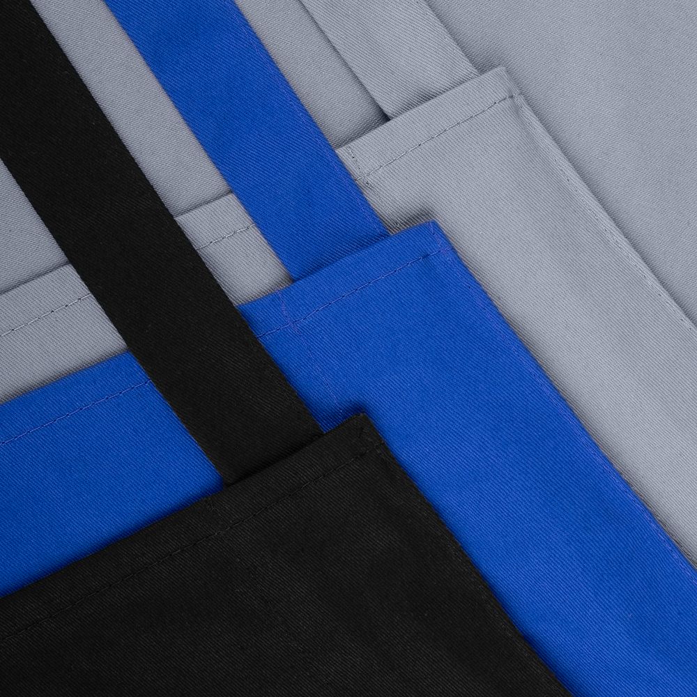 Фартук E1, синий-4