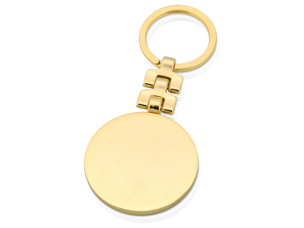 Брелок Юбилей - 50 лет, золотистый-1