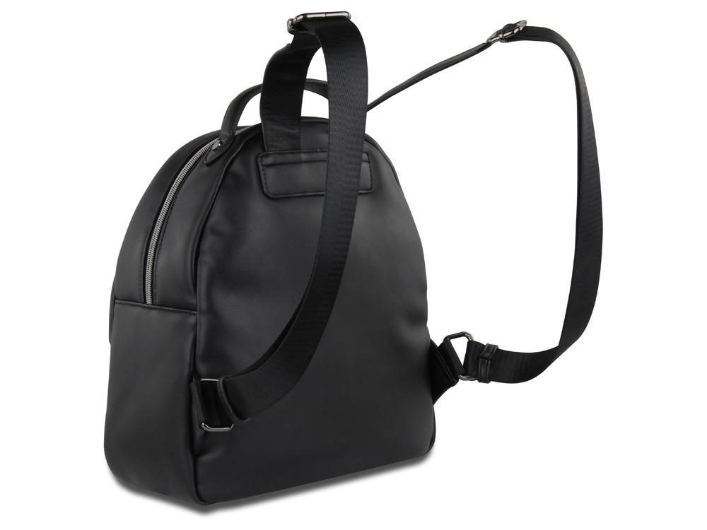 Рюкзак женский BUGATTI Cara, чёрный, полиуретан, 25,5х11х27,5 см, 7 л-5