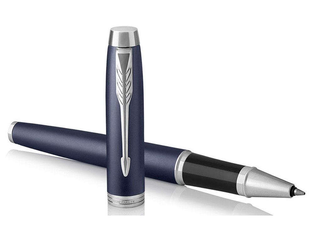 Ручка роллер Parker IM Core Blue CT, темно-синий-1