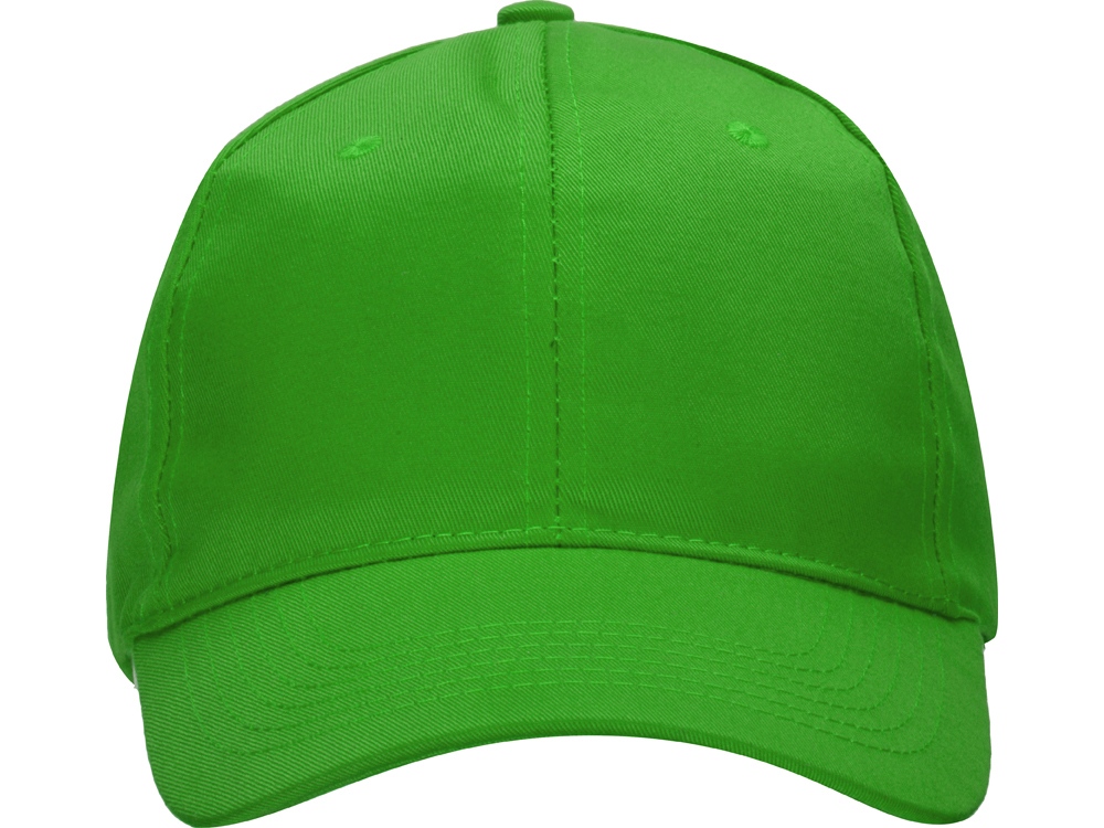 Бейсболка из переработанного волокна Milwaukee, зеленое яблоко-4