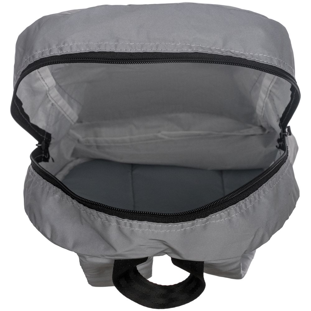 Рюкзак Manifest из светоотражающей ткани, серый-2