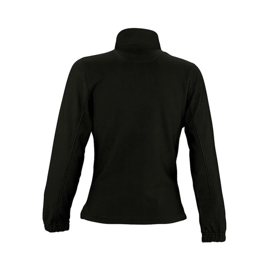 Толстовка женская флисовая NORTH WOMEN 300, черный-2