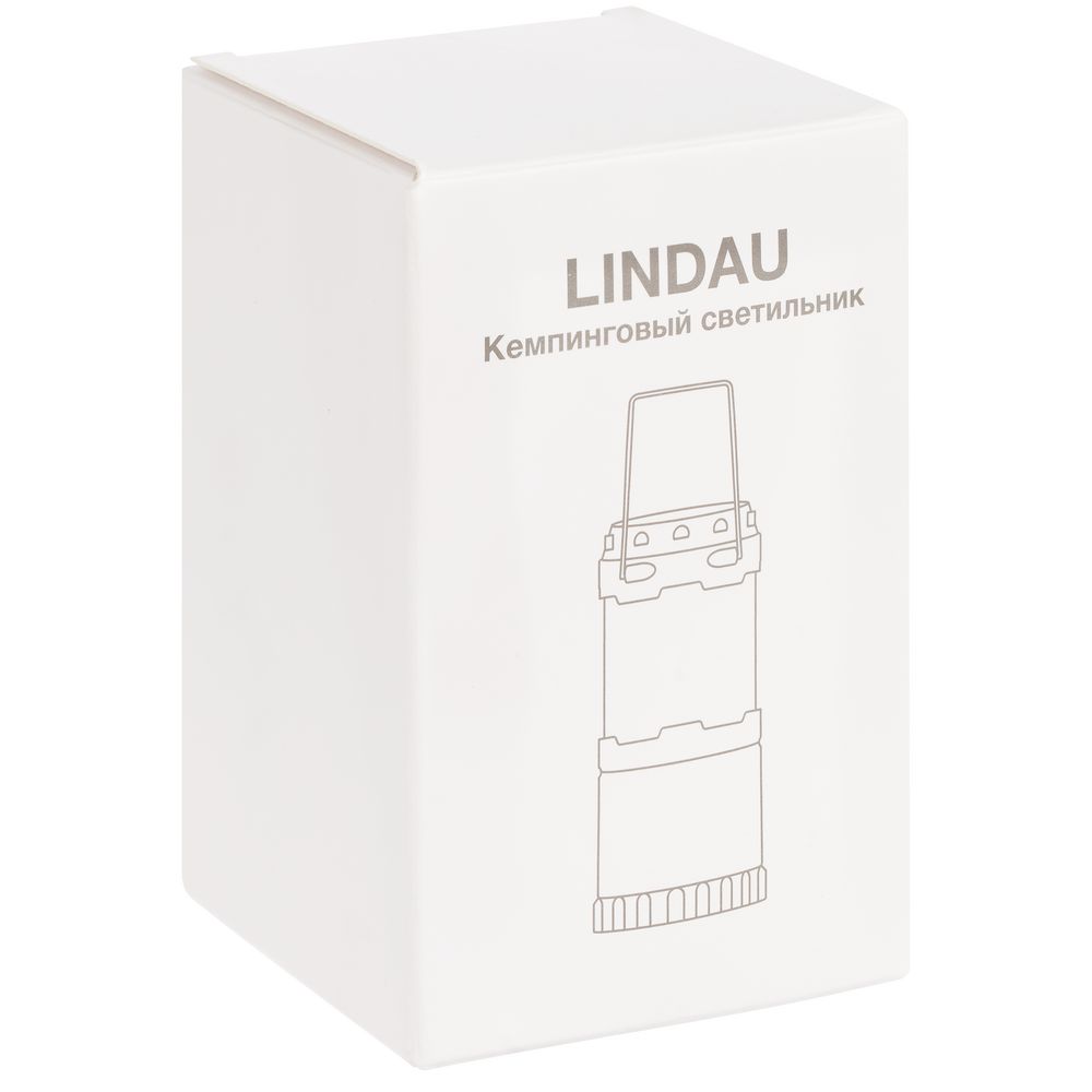 Кемпинговый фонарь Lindau, синий-5