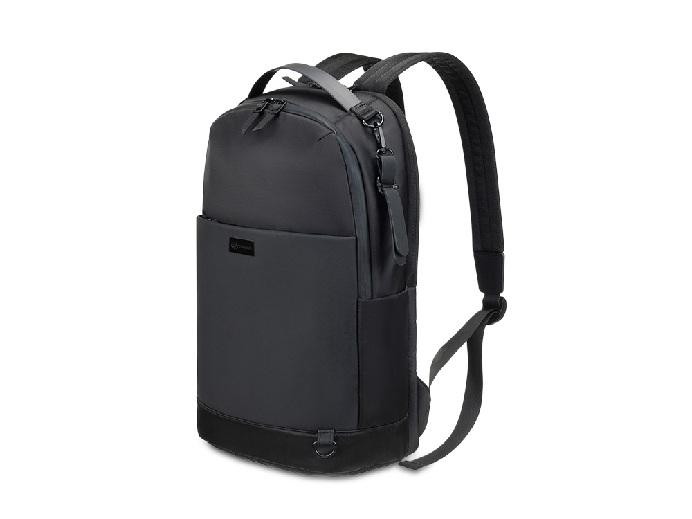 Рюкзак TORBER НОВА с отделением для ноутбука 14.1, чёрный, нейлон/полиэстер, 25 х 11 х 43 см-1