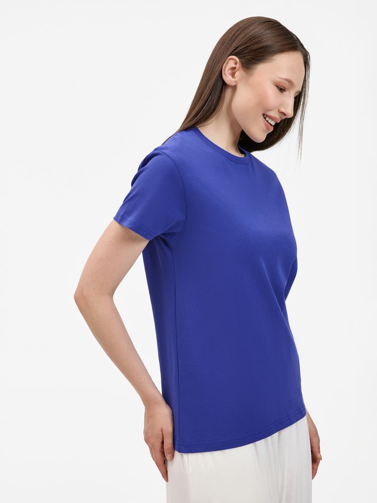 Футболка унисекс T-Bolka 200, ярко-синяя-4