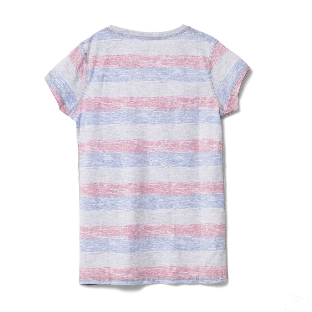 Футболка женская Rayet Lady двусторонняя, красная с синим-1