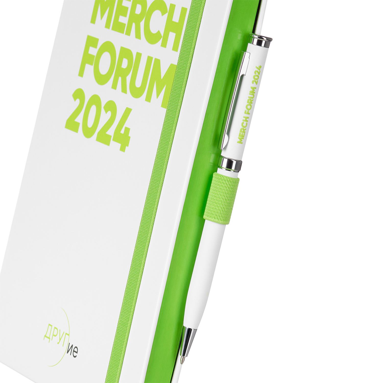 Шариковая ручка Benua, белая-10